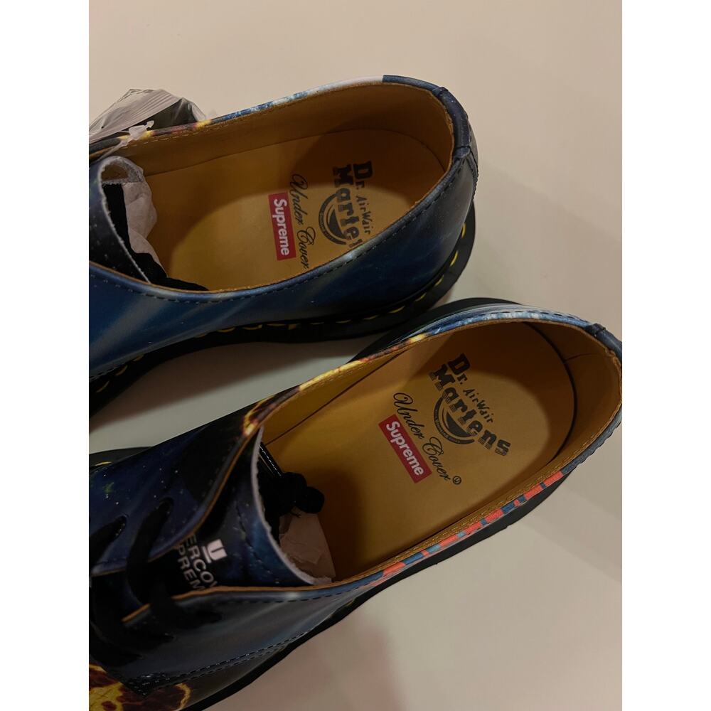 Dr. Martens 3-Eye Supreme x Undercover x Public Enemy Size 10 Deadstock - Picture 8 of 16